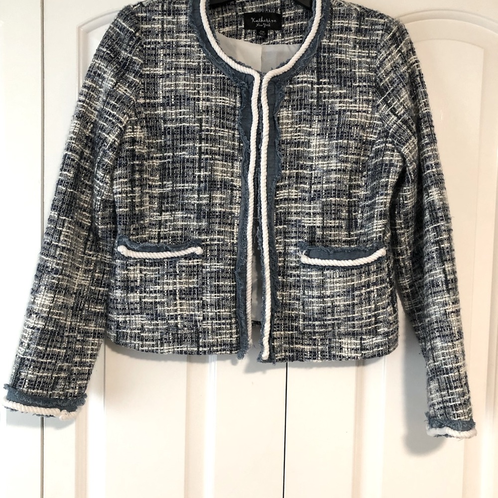 Katherine New York tweed